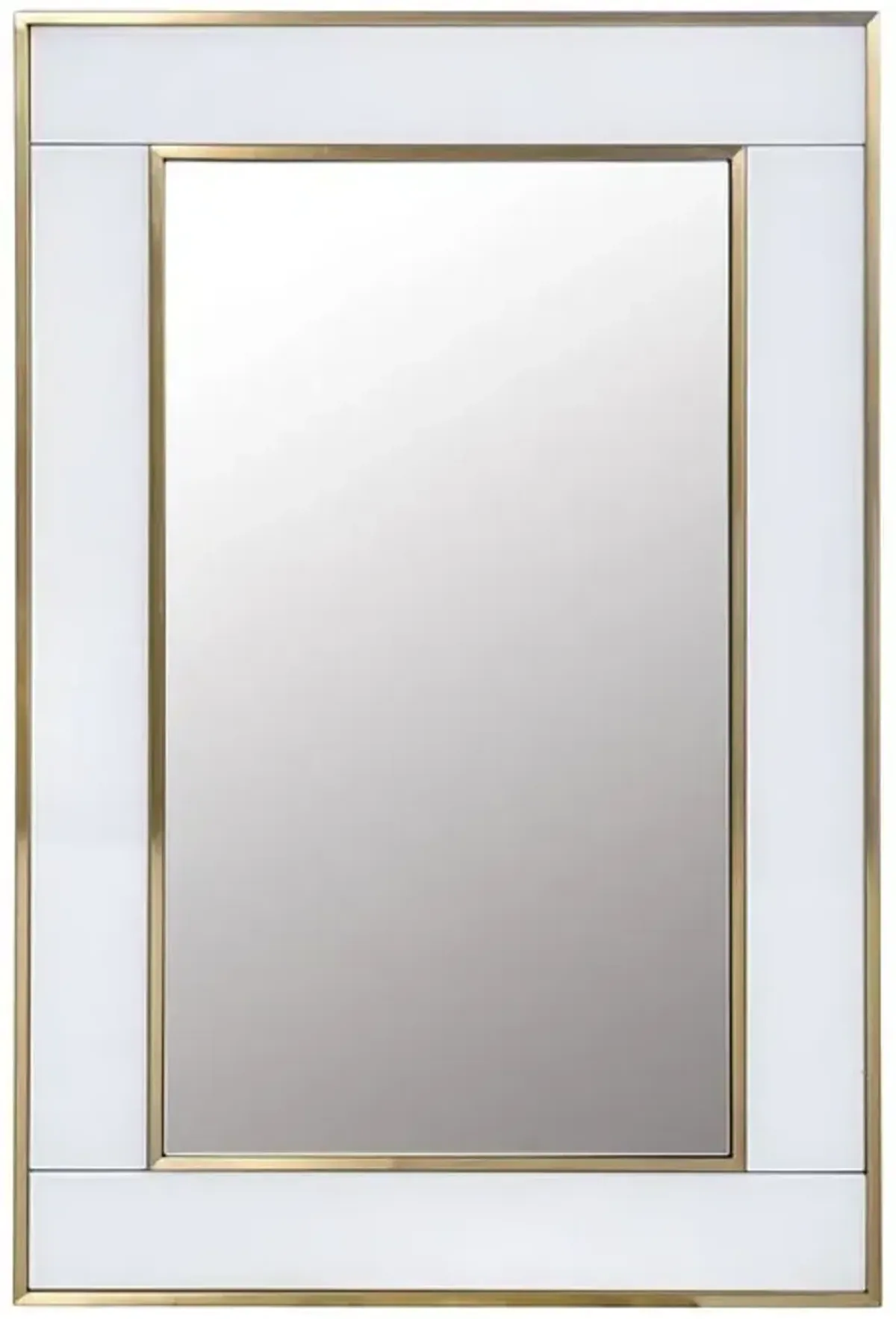 Stylecraft Dann Foley Lifestyle White Small Mirror