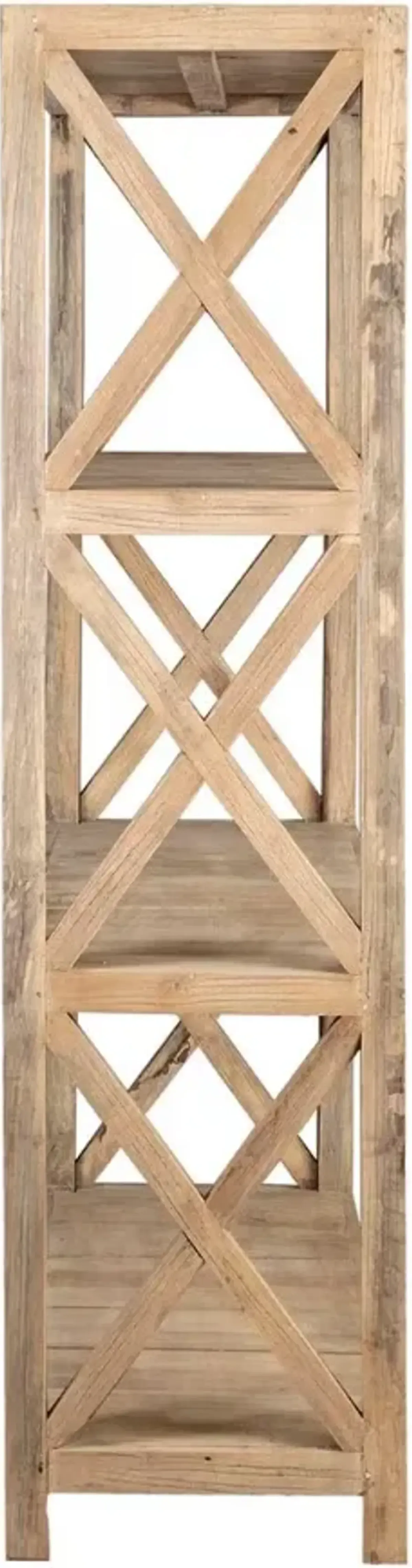 Jeffan Promenade Natural Tall Bookcase