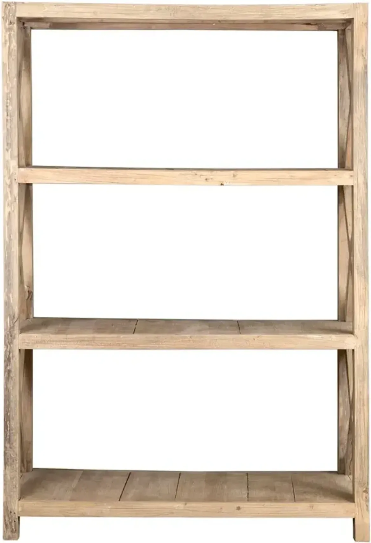 Jeffan Promenade Natural Tall Bookcase