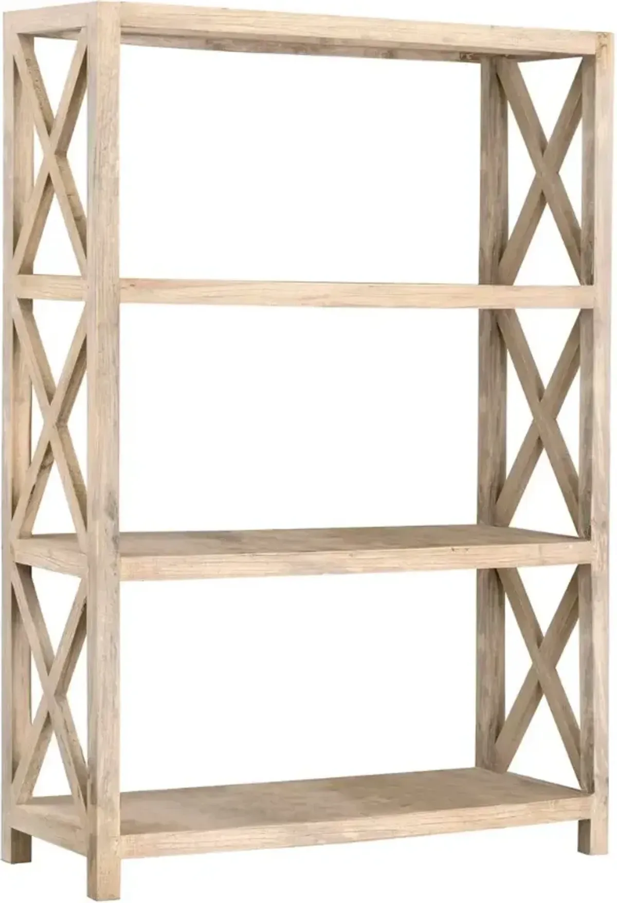 Jeffan Promenade Natural Tall Bookcase