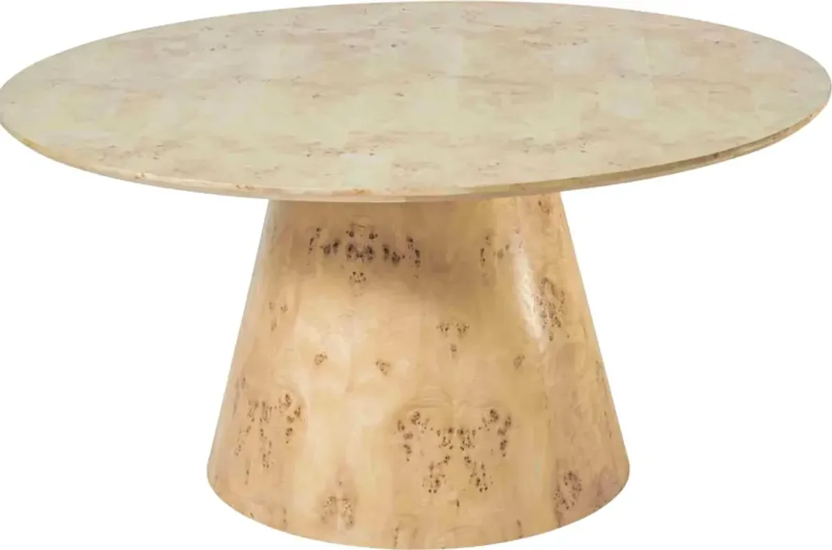 LR Home Brown Dining Table