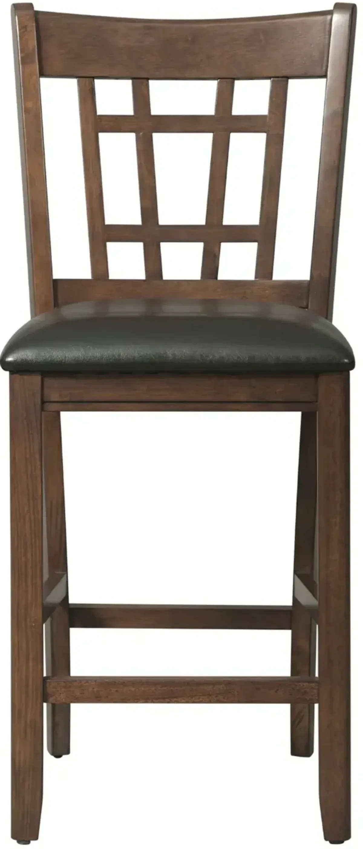 Elements International Max Cherry Pub Side Chair