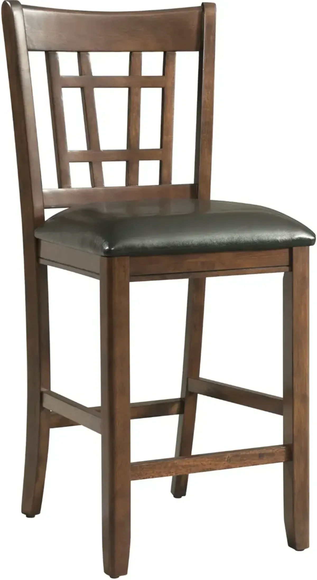 Elements International Max Cherry Pub Side Chair