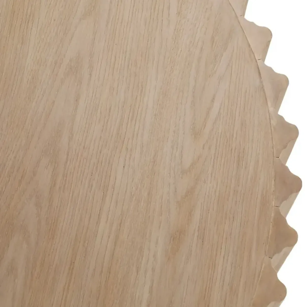 Dovetail Furniture Velma Light Natural Coffee Table