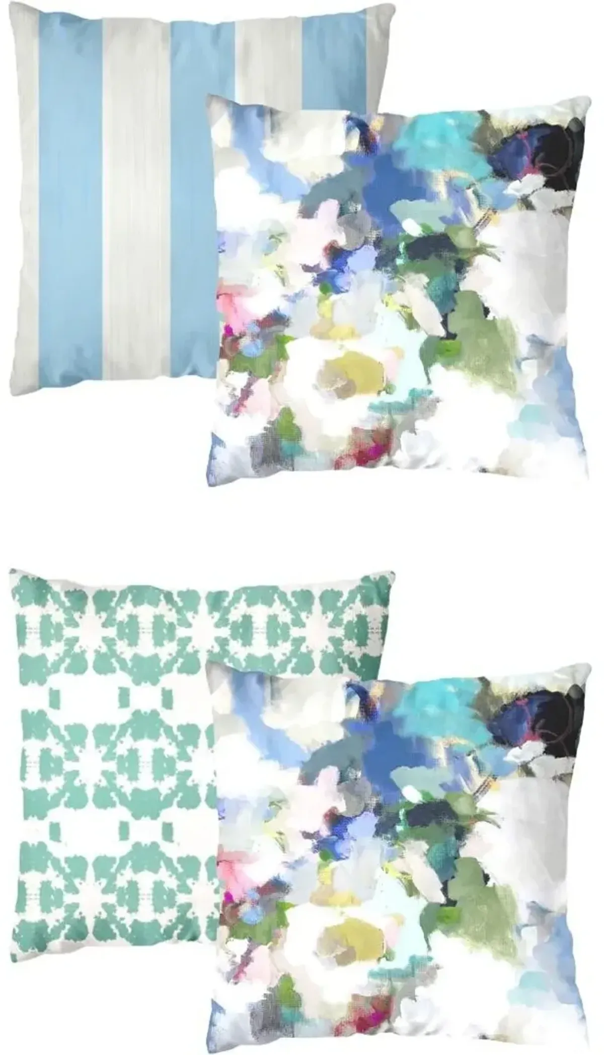 Laura Park Designs Park Avenue 22 x 22 Outdoor Pillow