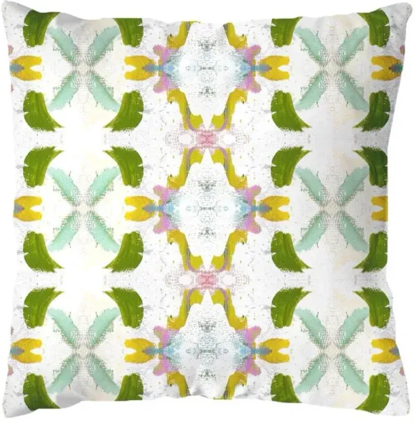 Laura Park Designs Dogwood 22 x 22 Outdoor Pillow