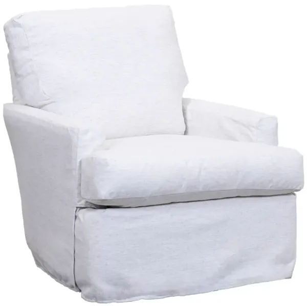 Elizabeth Ann Home 548 Snow Swivel Glider