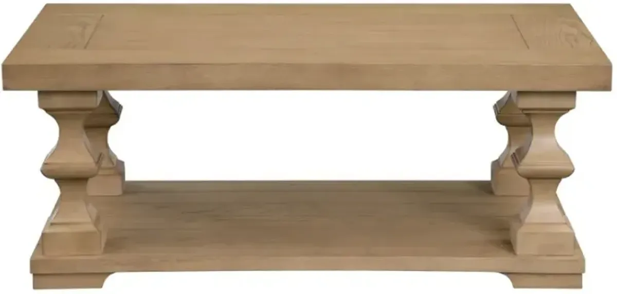 Steve Silver Co. Dory Sand Coffee Table