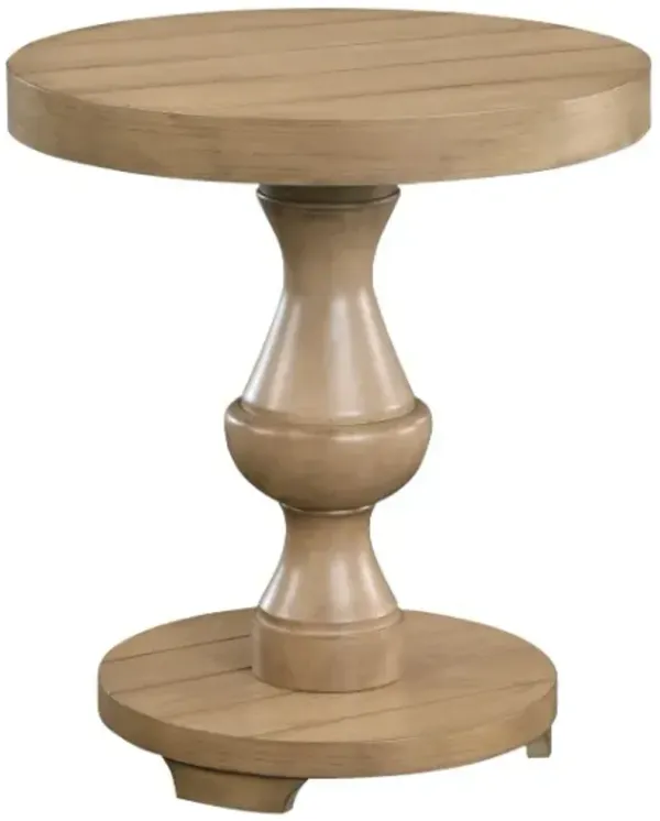 Steve Silver Co. Dory Sand Round End Table