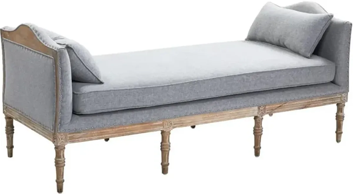 Jaipur Furniture Nadine Gray Daybed