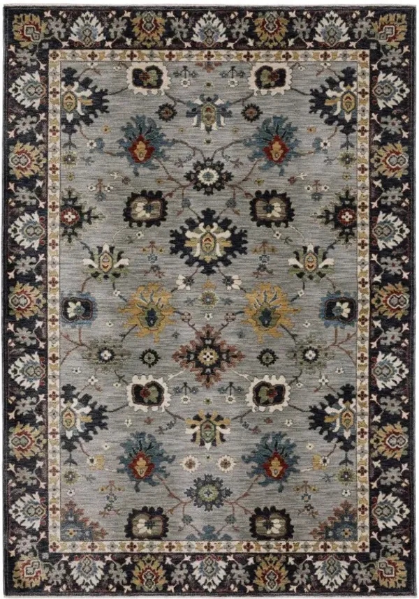 Oriental Weavers Eliana 8'x11' Style 1 Area Rug