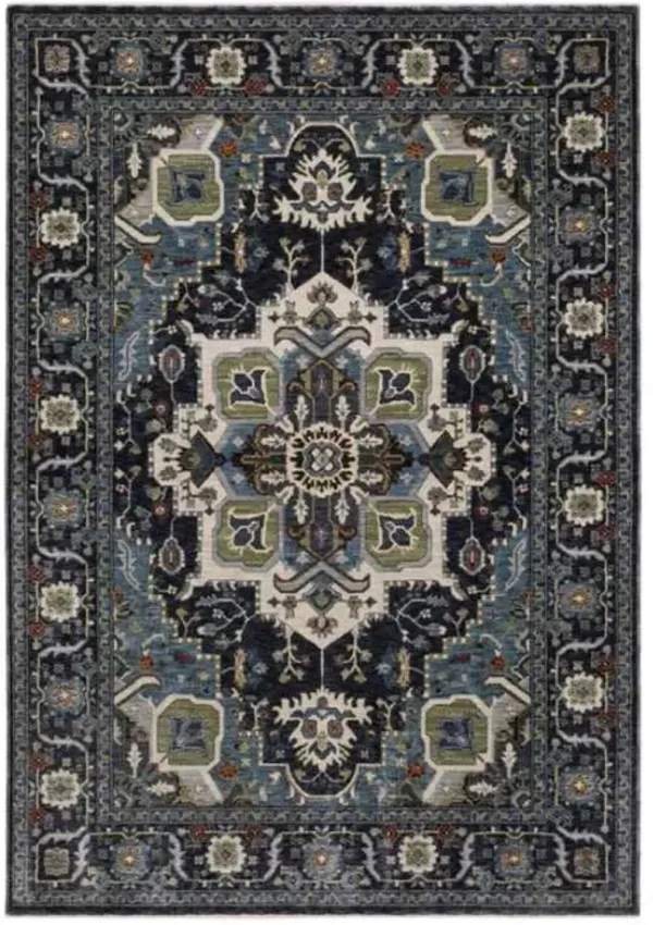 Oriental Weavers Eliana ELI09 8'x10' Style 2 Area Rug