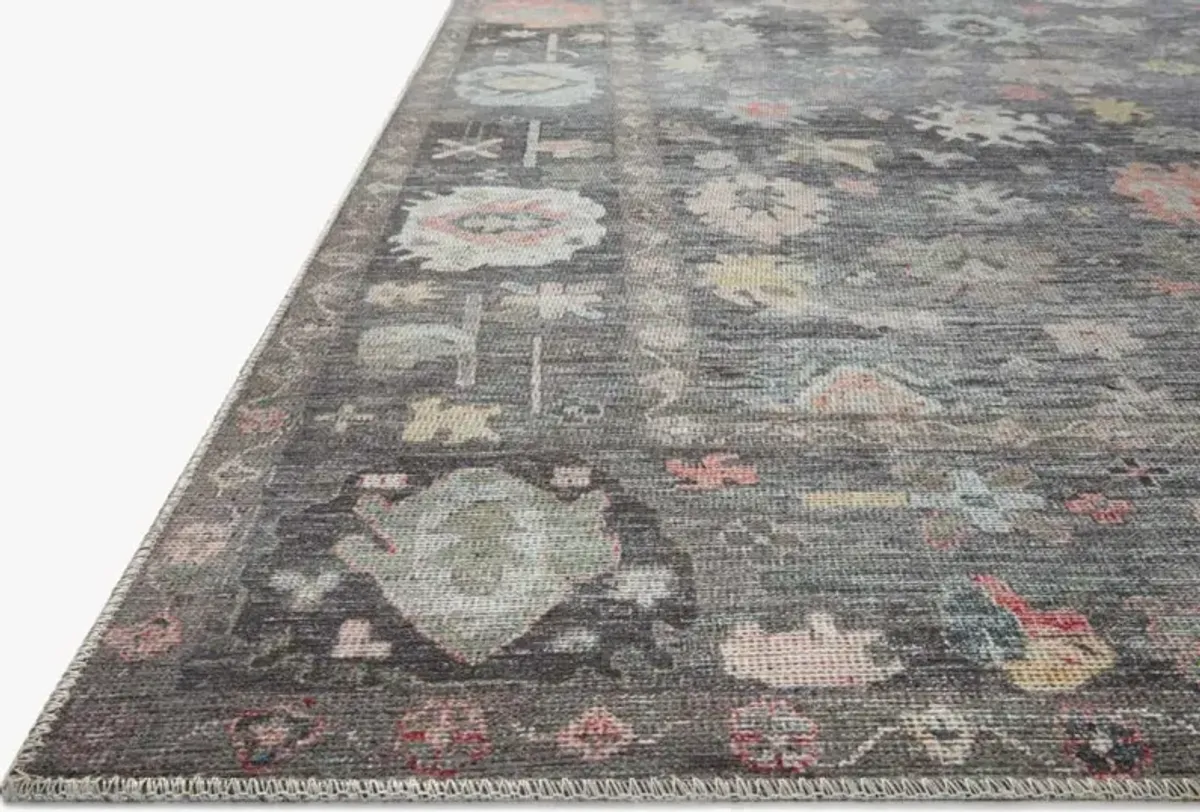 Loloi II Elysium Charcoal/Multi 9'x12' Area Rug