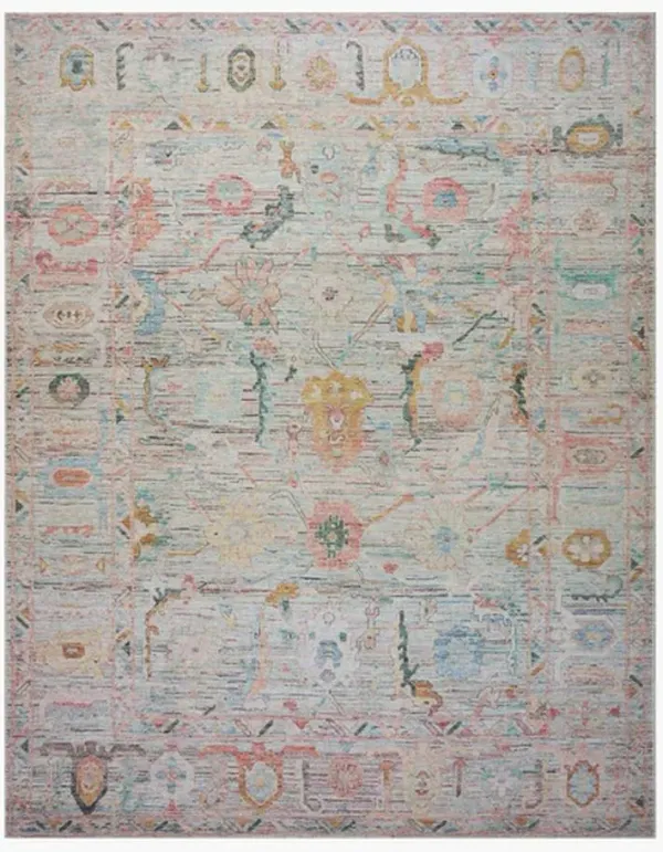 Loloi II Elysium Multi/Fiesta 9'x12' Area Rug