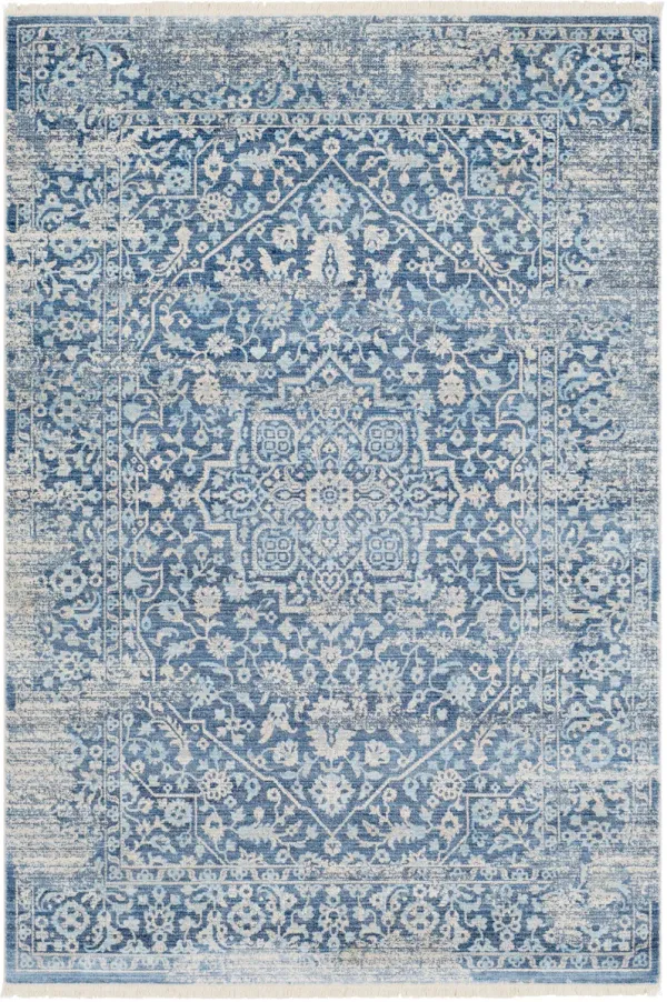 Surya Ephesians Blue/Beige 5'x8' Area Rug