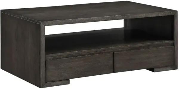 Steve Silver Co. Evan Walnut Cocktail Table