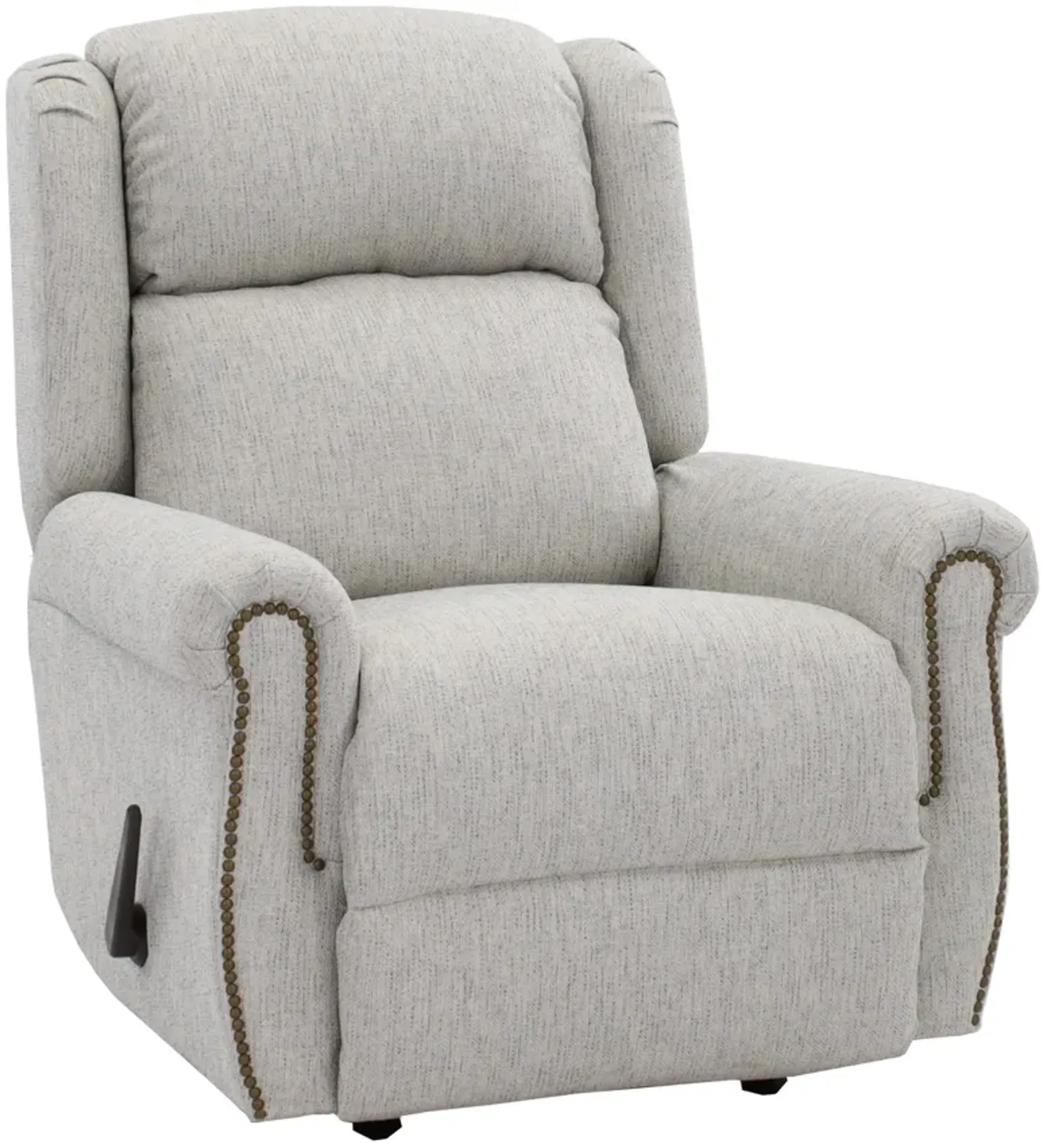 England Furniture Customizable EZ Motion Rocker Recliner with Nailhead Trim