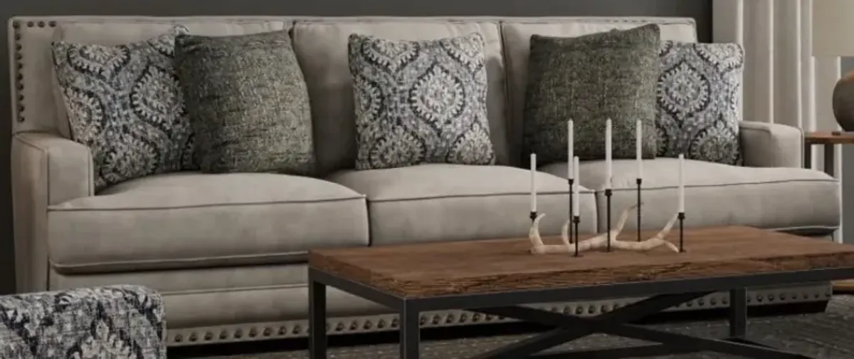 Corinthian Furniture Tayson Gray Sofa