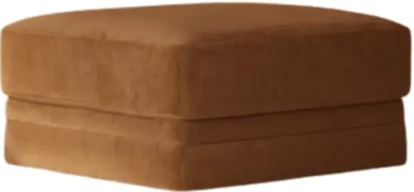 Corinthian Furniture Cimarron Brown Ottoman