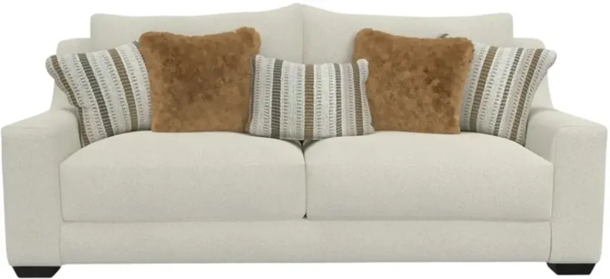 Corinthian Furniture Capistrano Cream Sofa