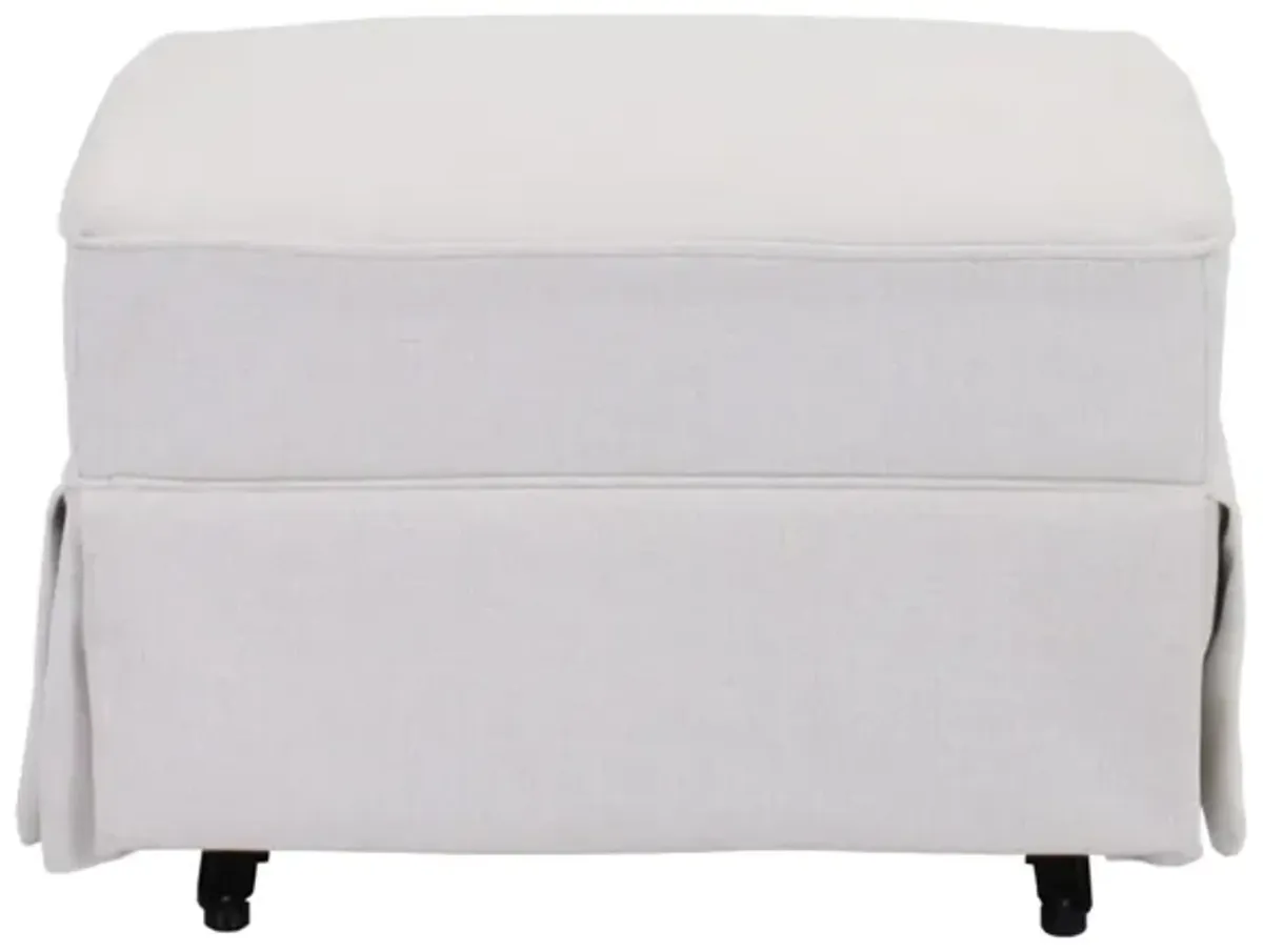 Best Home Furnishings Snow Glider Ottoman