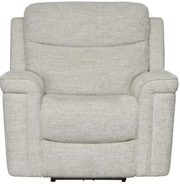 Corinthian Furniture Garland Alabaster Power Glider Recliner