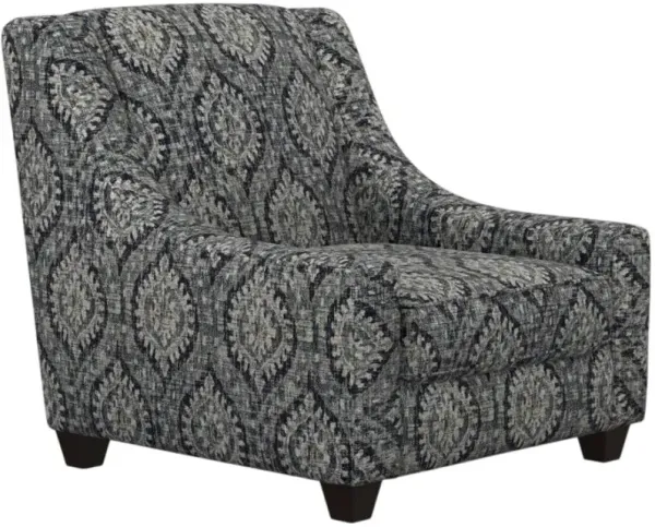 Corinthian Furniture Tayson Stonewash Accent Chair