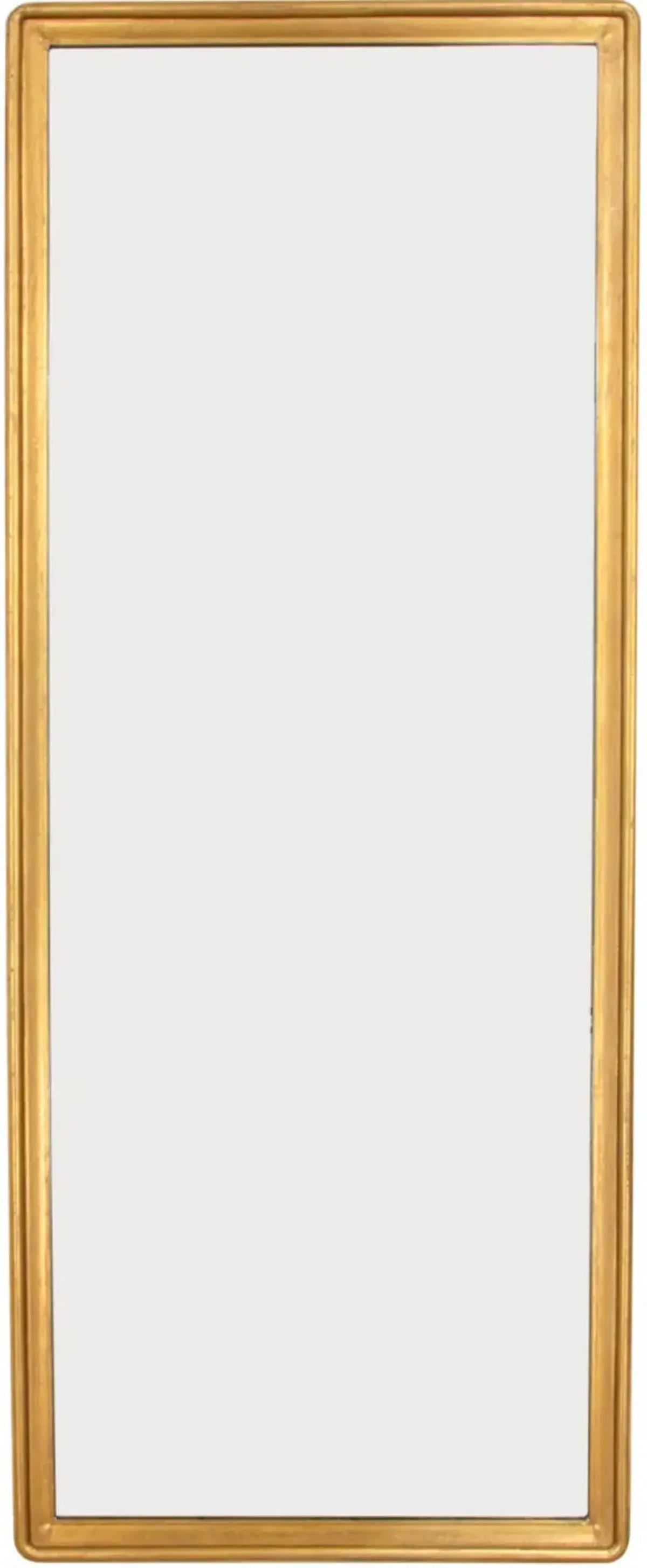 Zeugma Imports Louis Phillippe Antiqued Gold Leaf Mirror