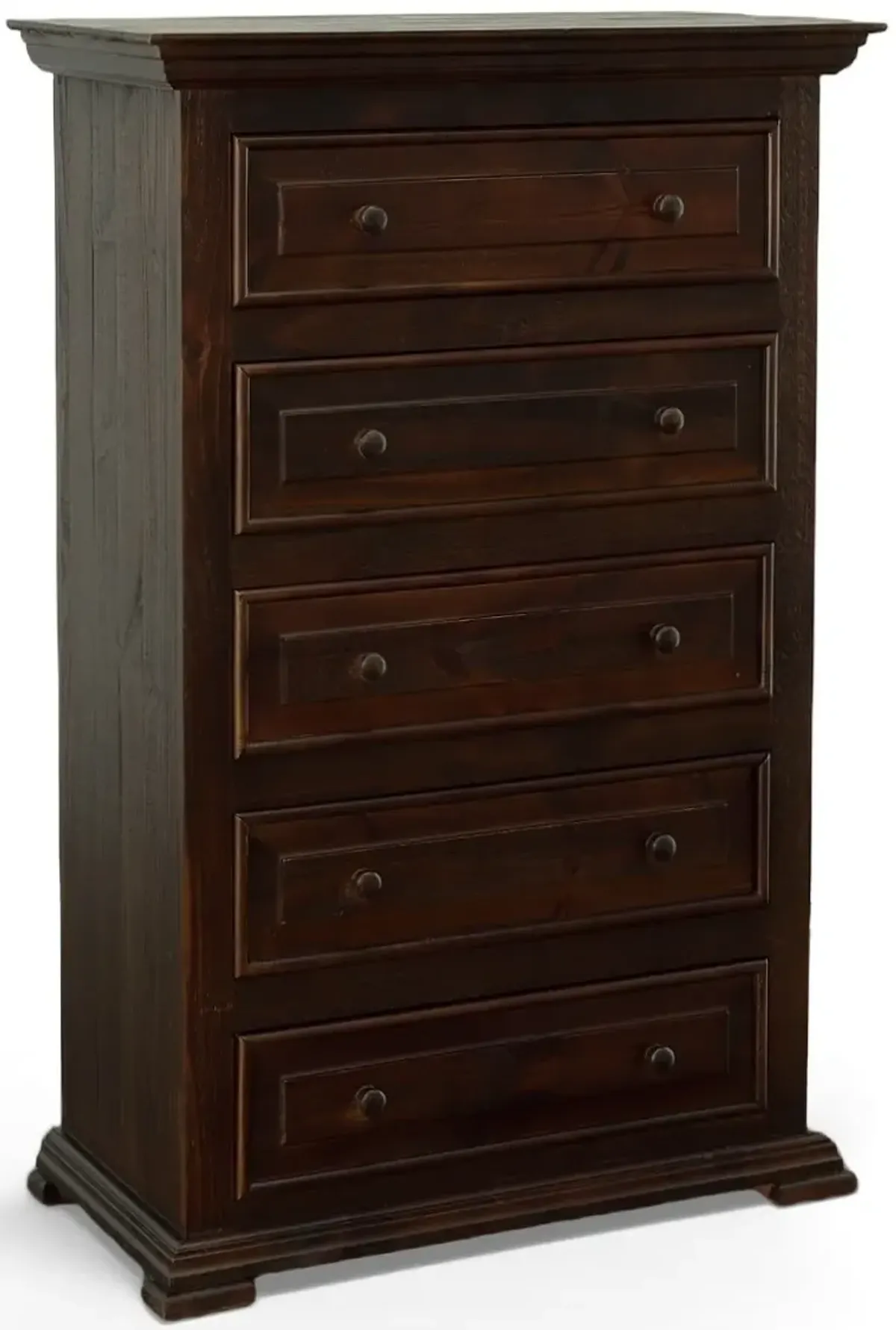 Vintage Furniture Chalet Walnut Chest