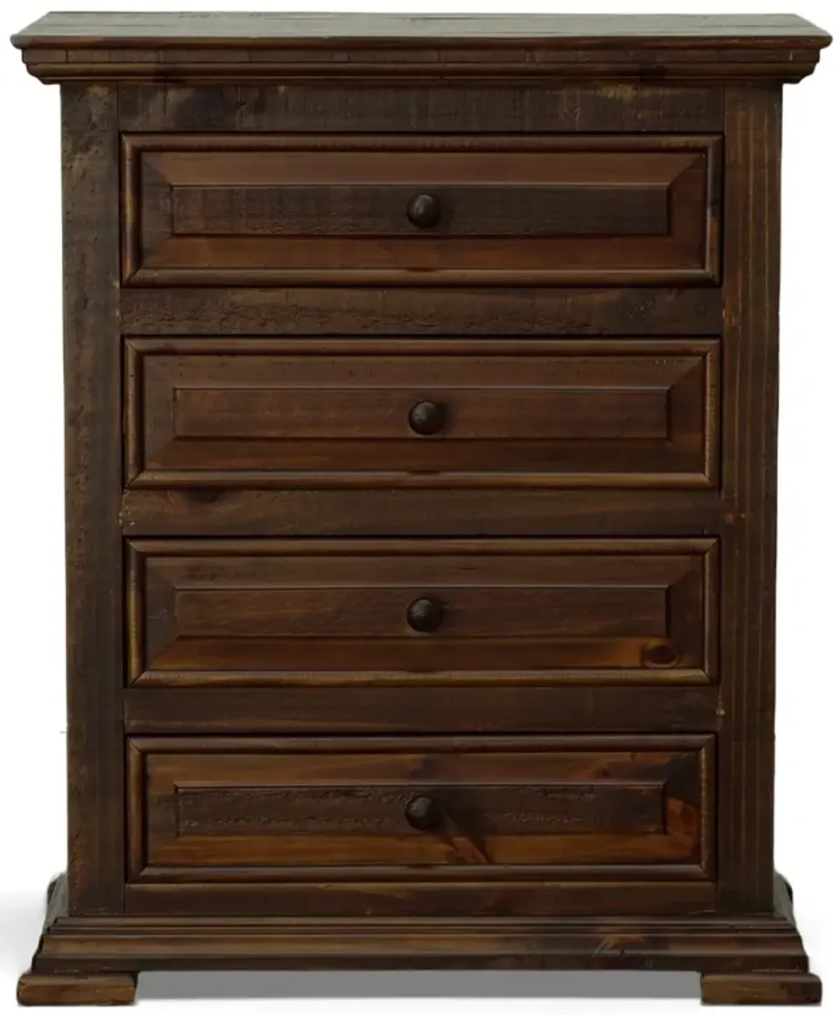 Vintage Furniture Chalet Walnut Nightstand