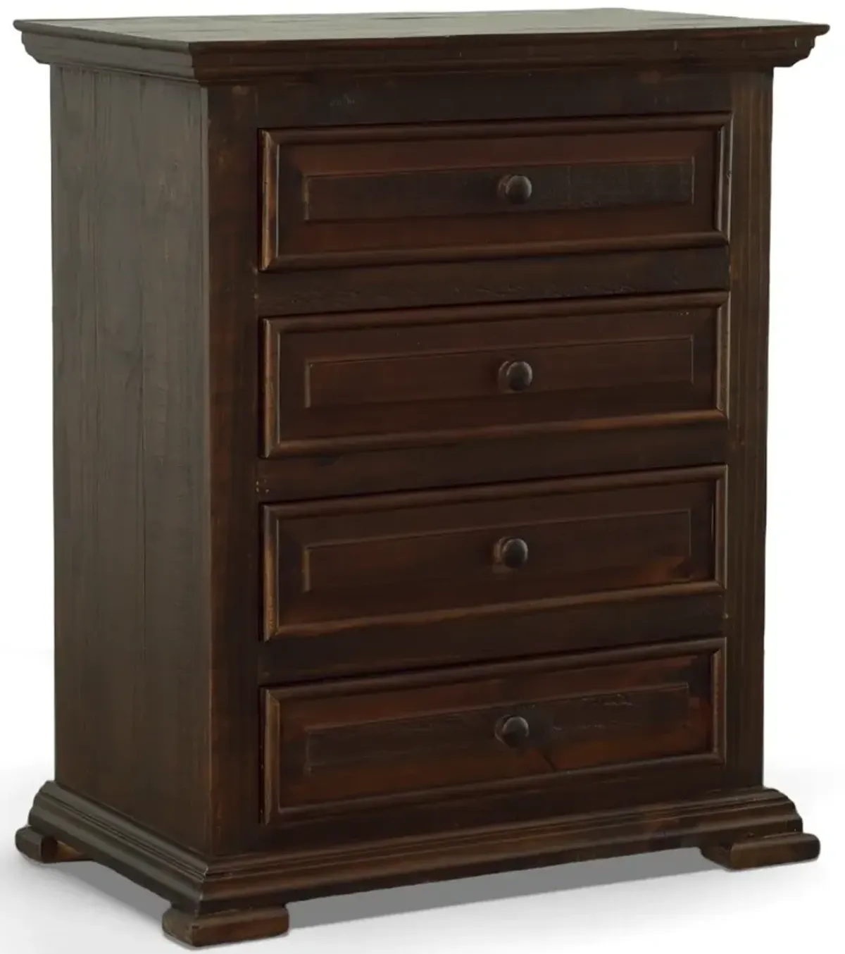 Vintage Furniture Chalet Walnut Nightstand