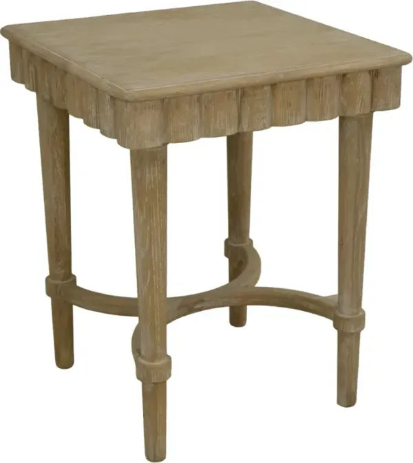 Zeugma Imports Natural Side Table