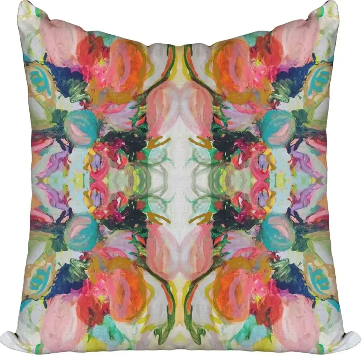 Windy O'Connor Fruitopia Toss Pillow