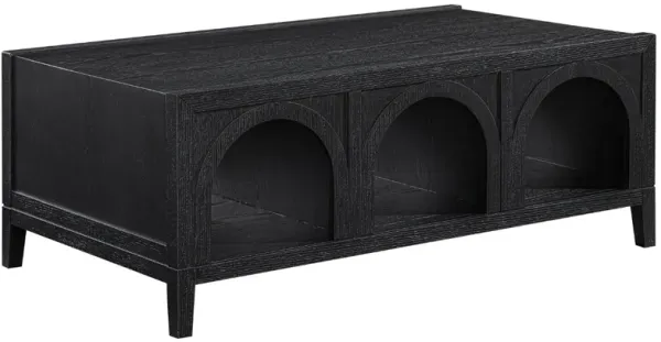 Steve Silver Co. Fitzgerald Black Coffee Table
