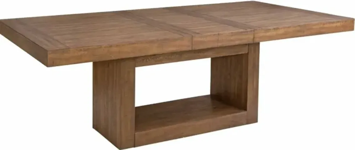 Steve Silver Co. Garland 7-Piece Beige/Toffee Dining Set