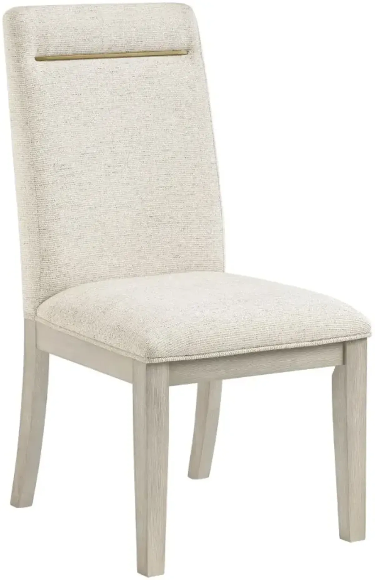 Steve Silver Co. Garland Greige/Oatmeal Side Chair
