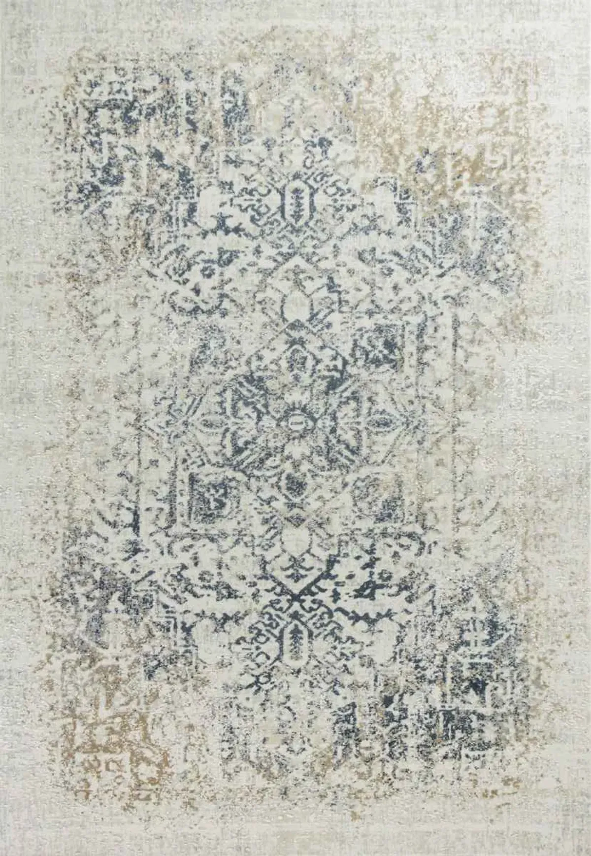 KAS Rugs Generations Ivory/Grey Windsor 9'x13' Rug
