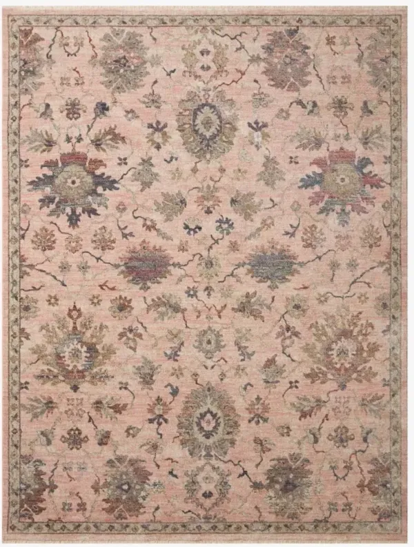 Loloi Giada Blush/Multi 8'x10' Area Rug