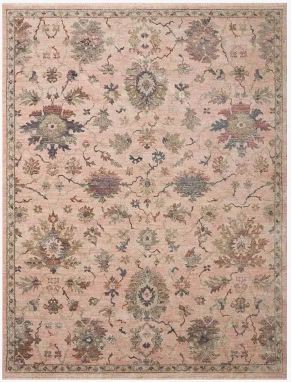 Loloi Giada Blush/Multi 9'x12' Area Rug