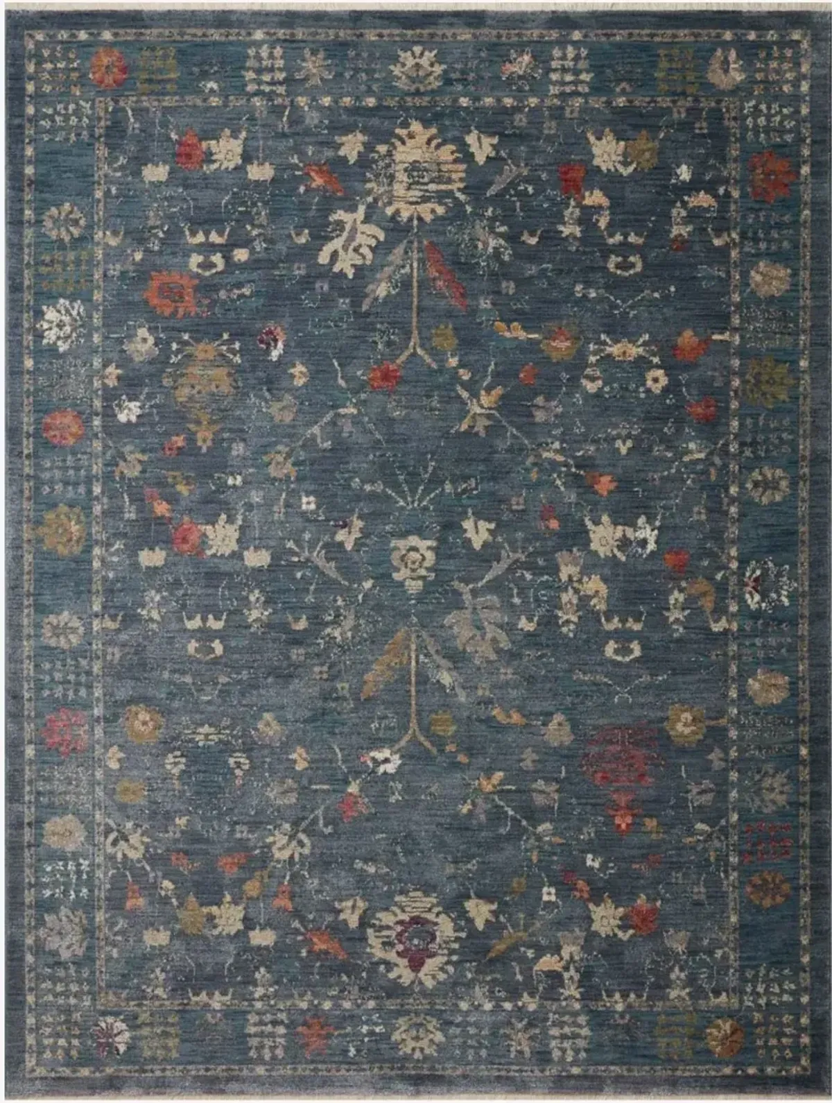 Loloi Giada Denim/Multi 5'x8' Area Rug
