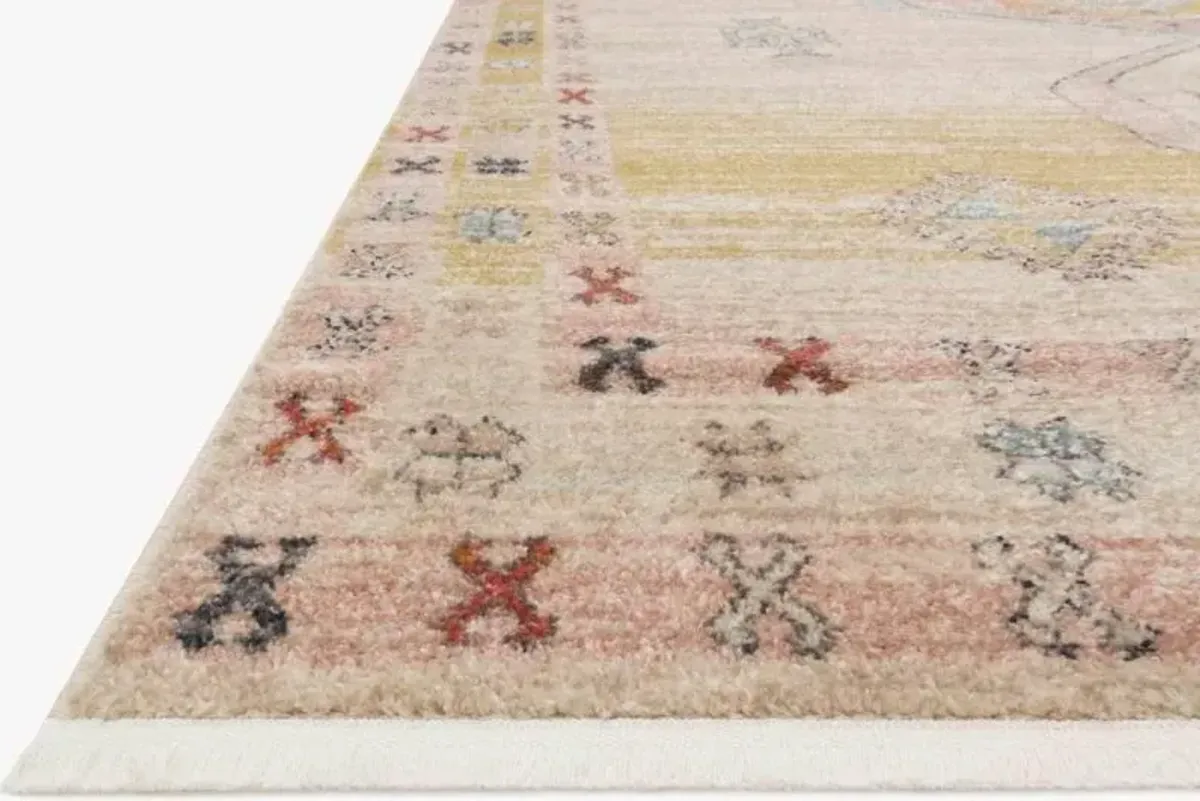Loloi Rugs Graham Antique Ivory/Multi 9'6" x 12'6" Rug