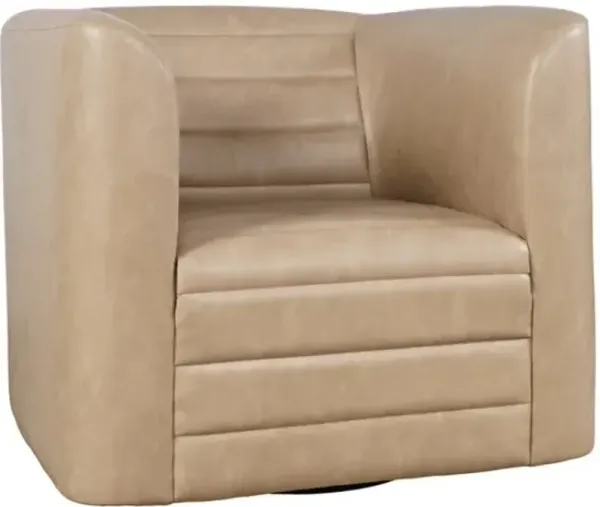 Jofran Inc. GT Sand Swivel Accent Chair
