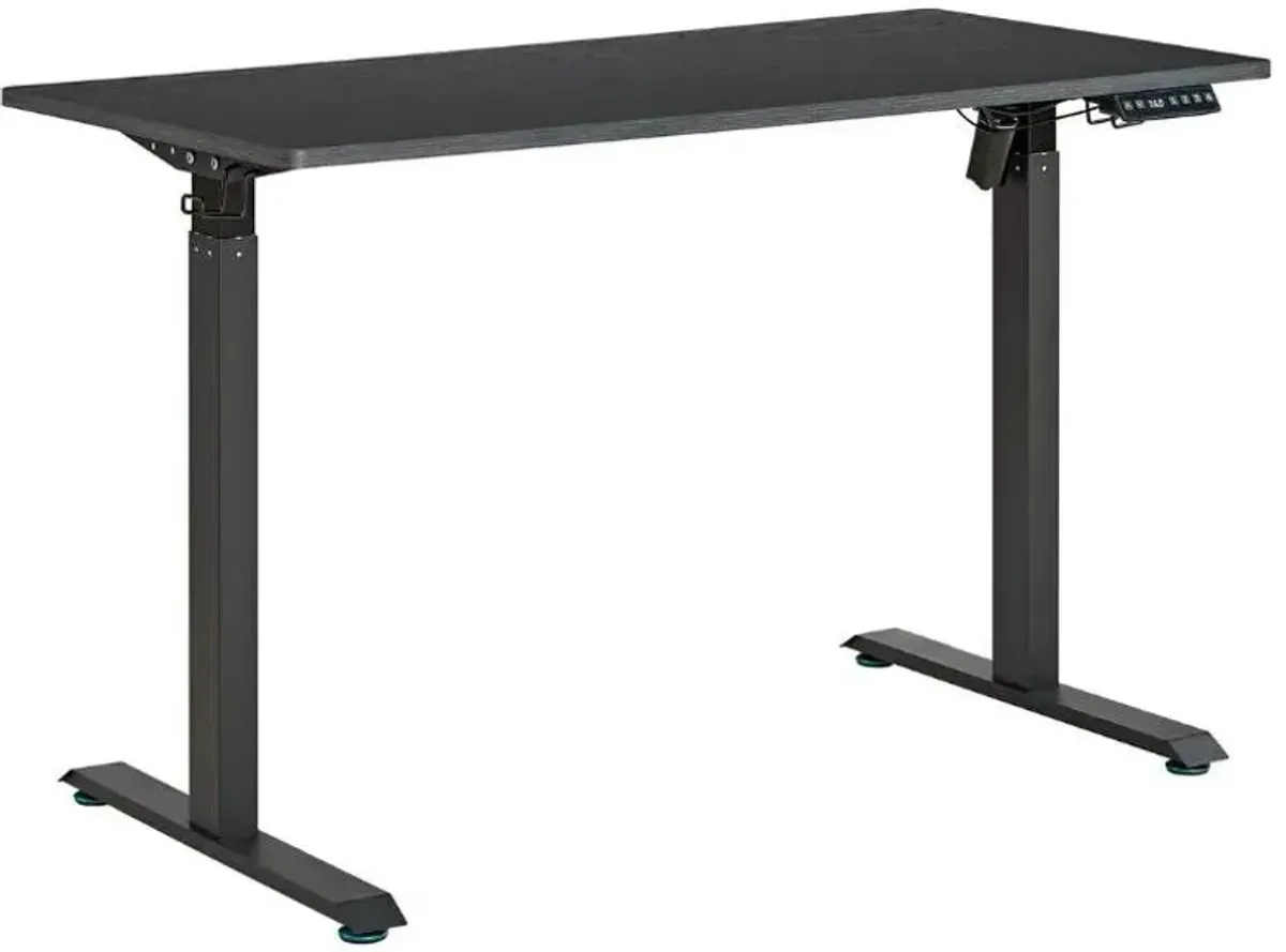 Elements International Oakland Black Desk