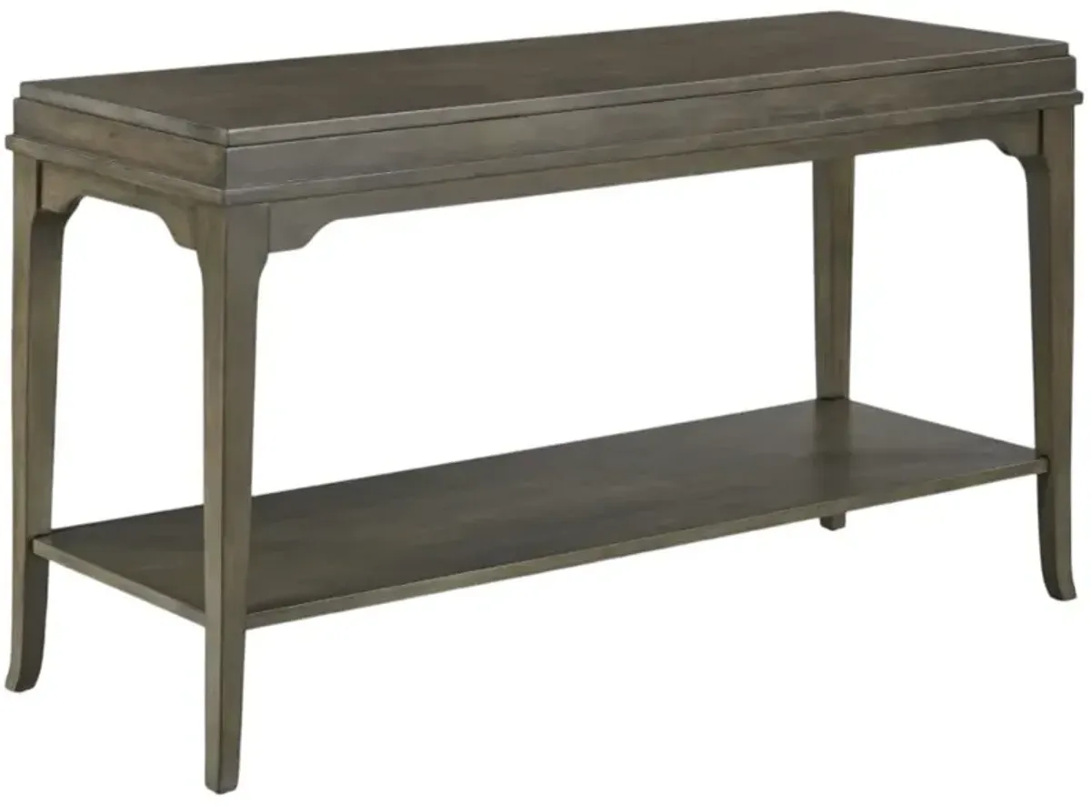 England Furniture Nicolette Charcoal Sofa Table