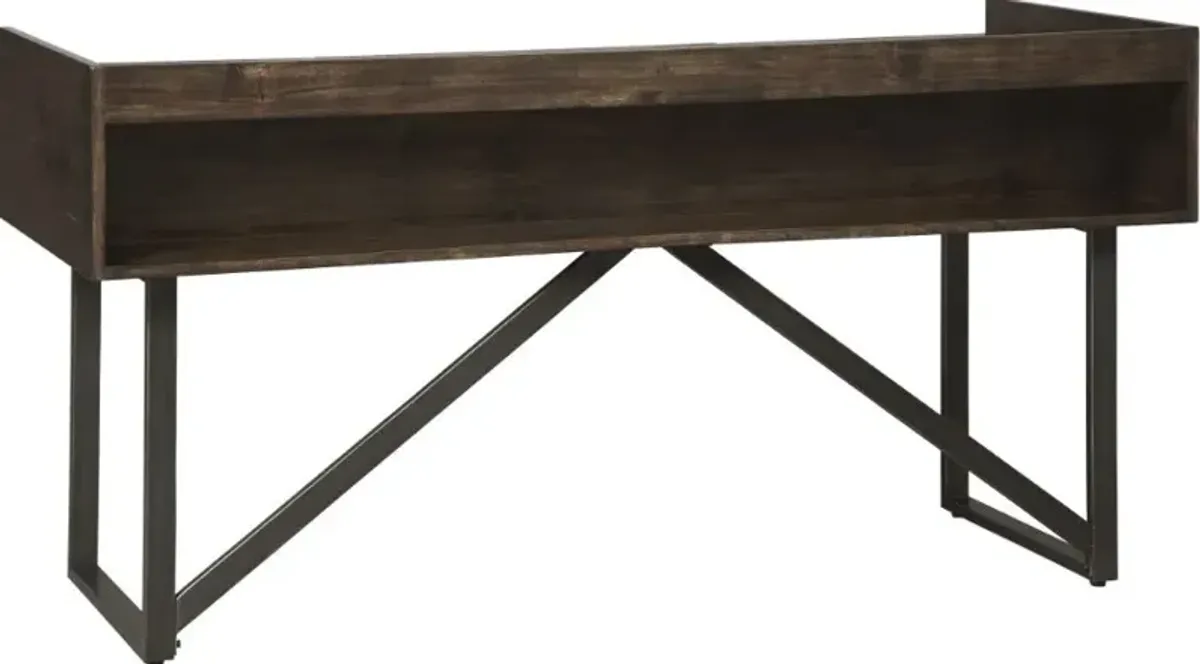 Signature Design by AshleyÂ® Starmore Brown 63" Office Desk