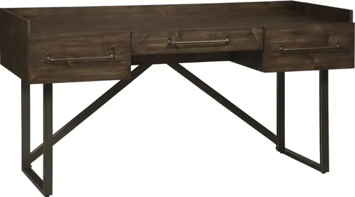 Signature Design by AshleyÂ® Starmore Brown 63" Office Desk