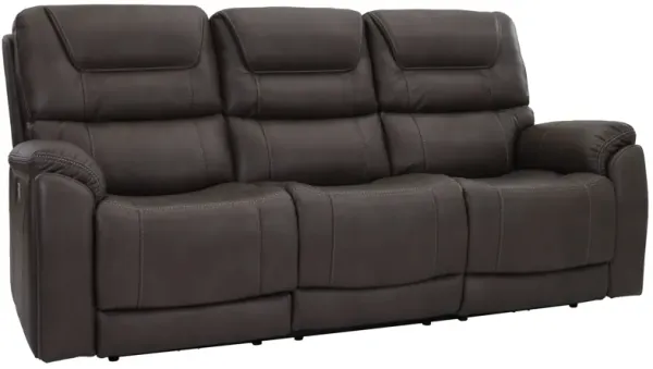 Moto Motion Drake Smoke Power Reclining Sofa