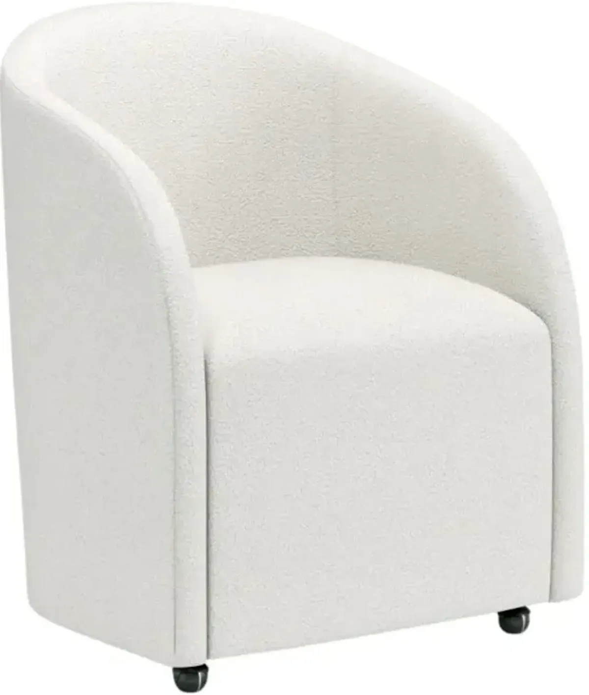 Signature Design by AshleyÂ® Korestone White Home Office Desk Chair