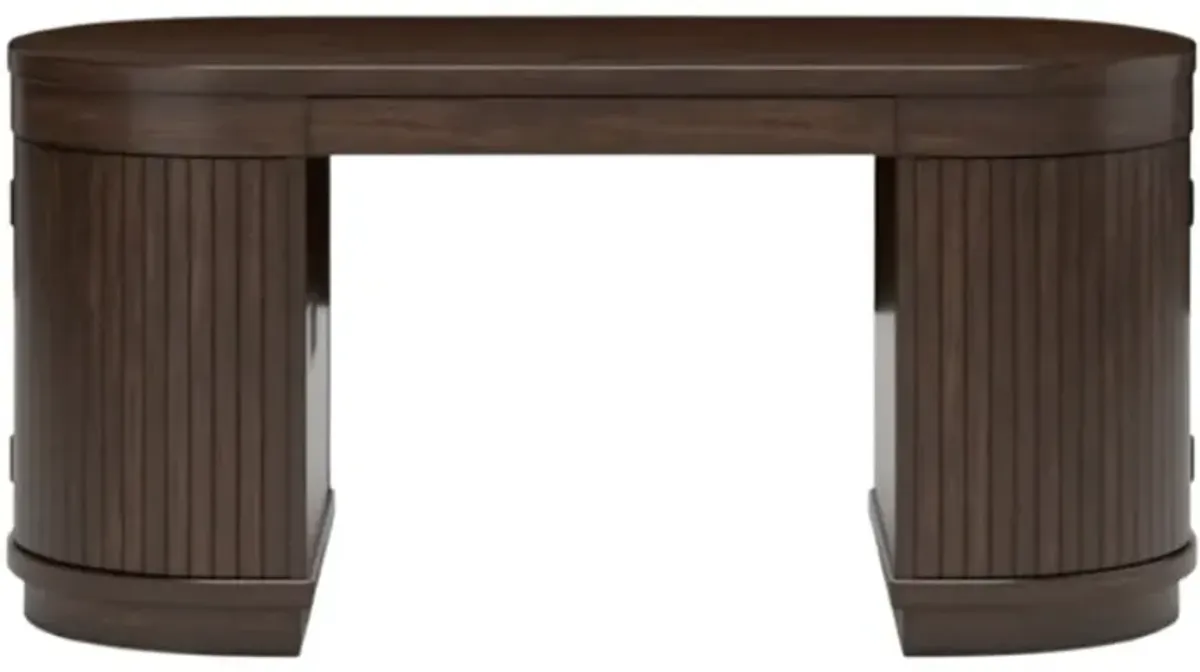 Signature Design by AshleyÂ® Korestone Warm Brown Home Office Desk