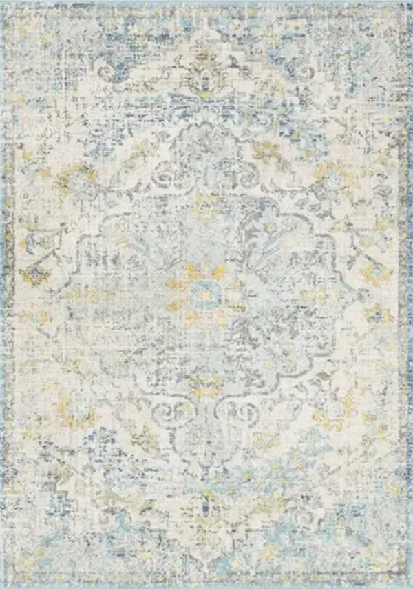 Surya Harput Blue/White 8'x10' Rug